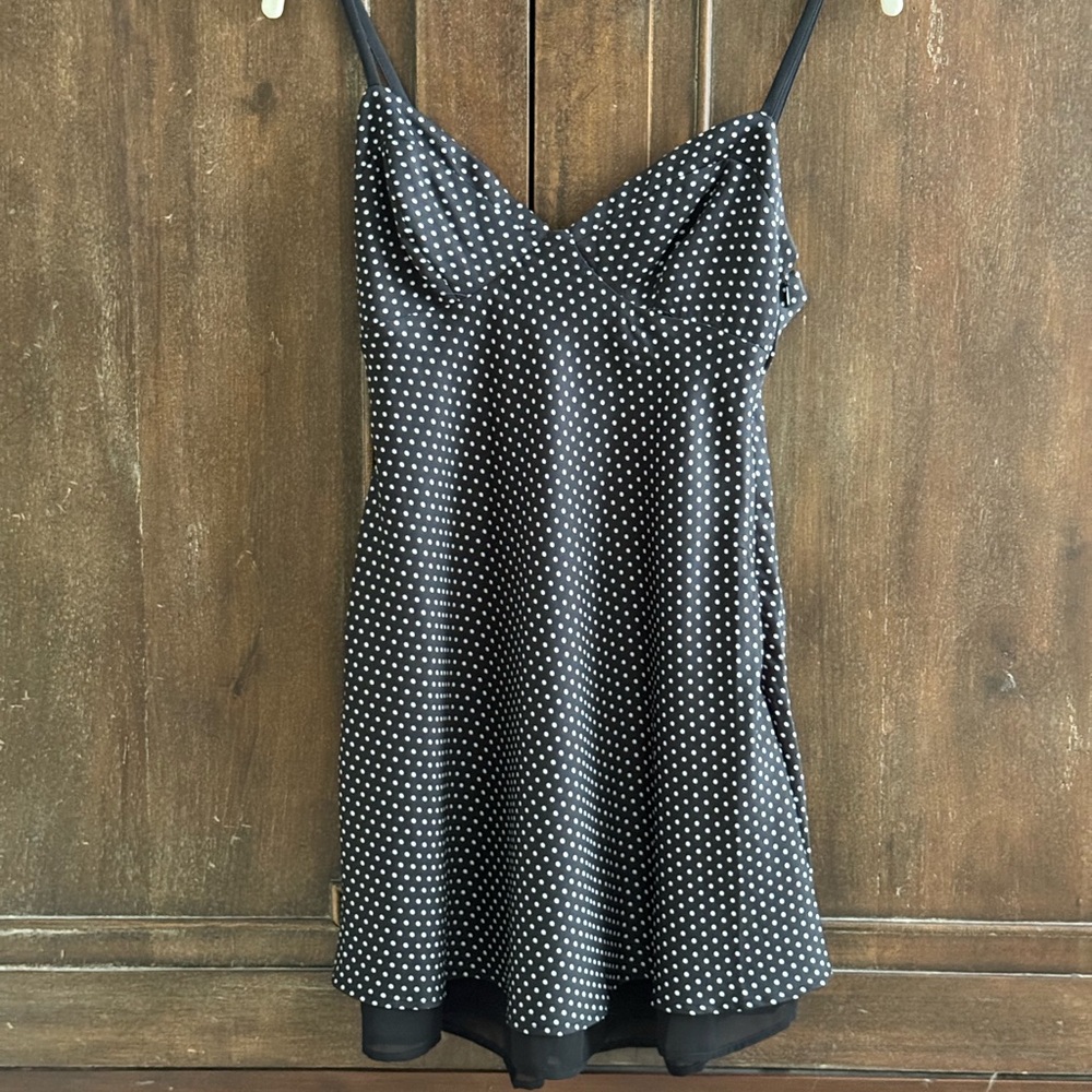 Frankie’s Bikinis polka dot dress - Picture 3 of 11